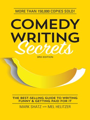 cover image of Comedy Writing Secrets